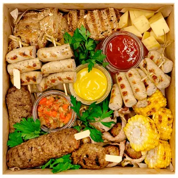 BBQ и пикник — меню GROUP AR