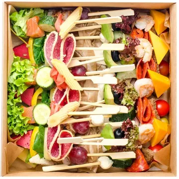 Шпажки «Шесть вкусных встреч»