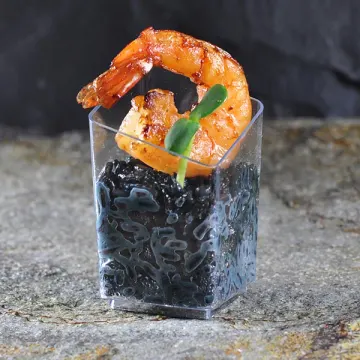 Мини-ризотто «Морской бархат» с креветкой